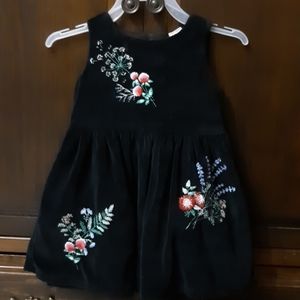 Carter's Velvet Holiday Dress 12 months